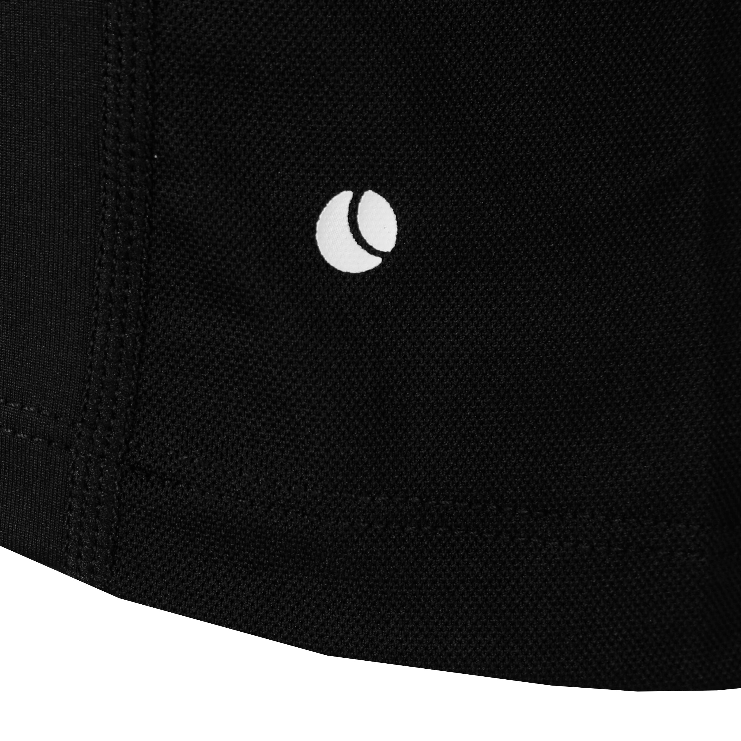 Björn Borg Mock Neck Haut Manches Longues Hommes - Noir