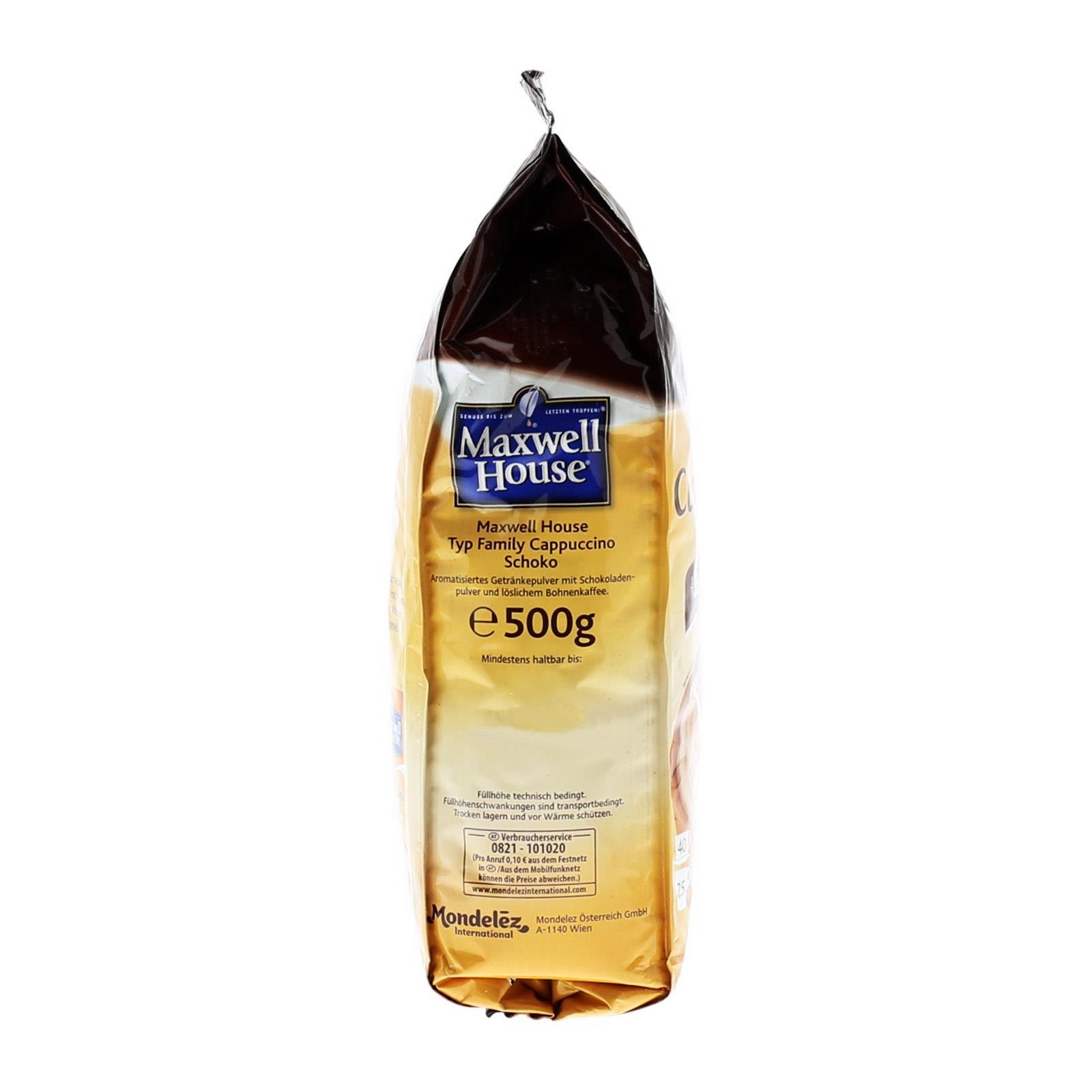 Maxwell Cappuccino Schoko