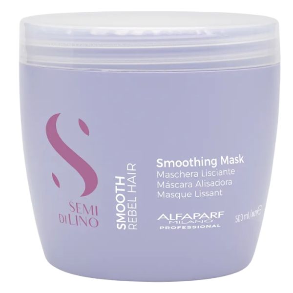 Masque lissant Smooth Semi Di Lino 500ml