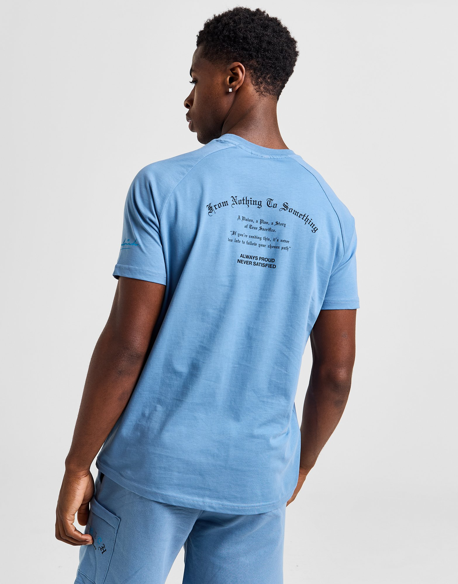 Hoodrich T-shirt Heat Homme