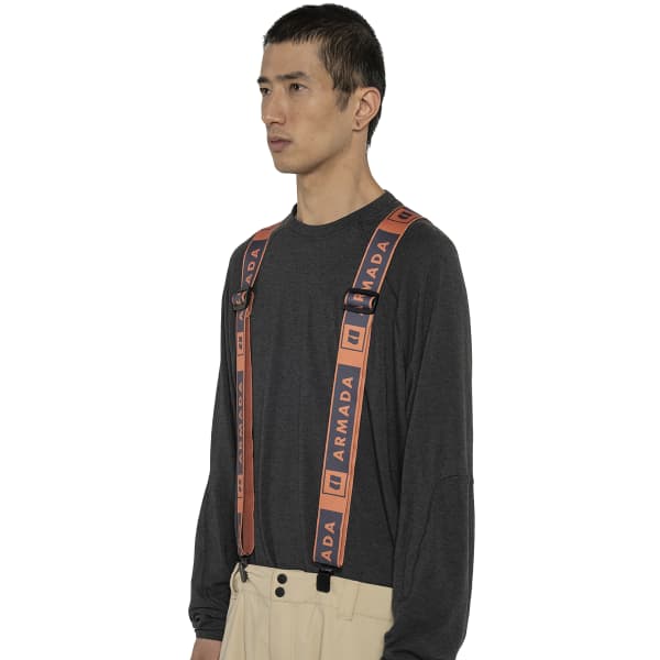 Bretelle ARMADA STAGE SUSPENDERS SIENNA/ANTHRACITE
