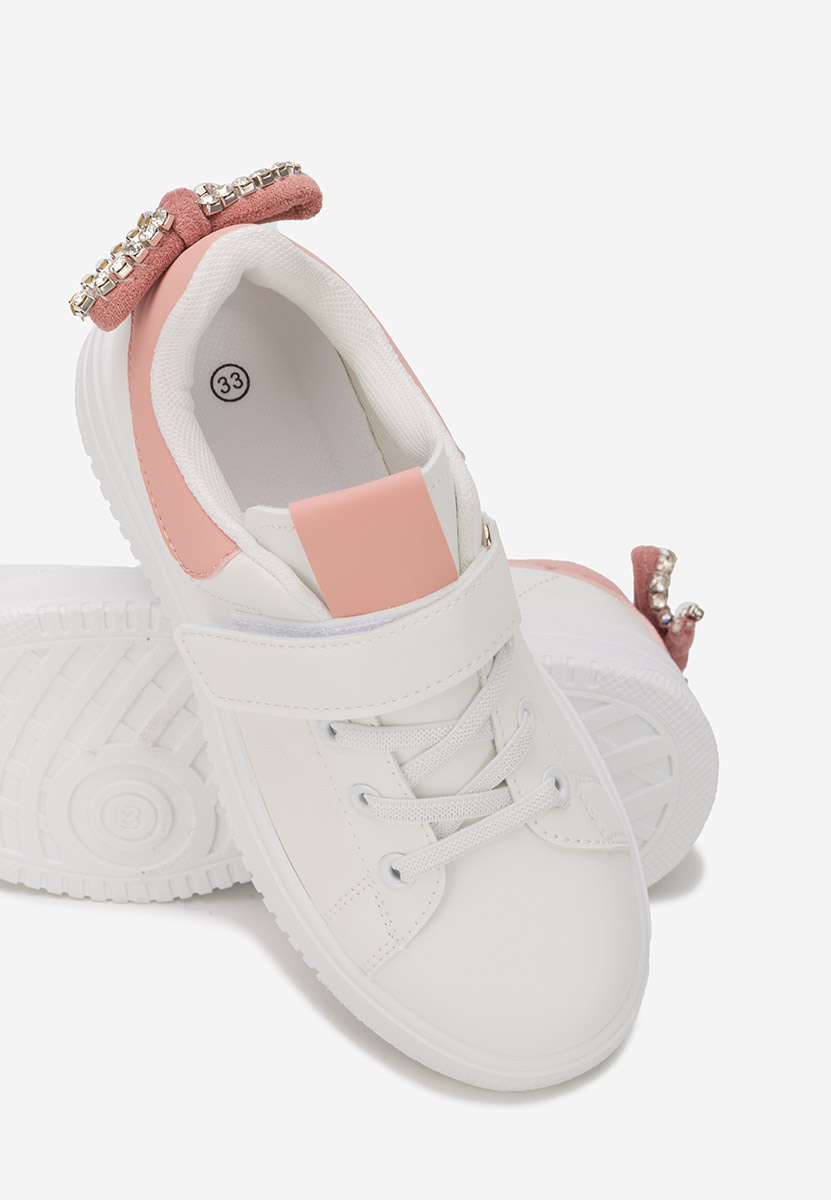 Baskets pour filles roses Enoca