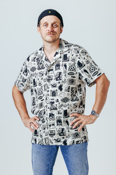 The Dudes Flashy Hawaiian Shirt Multi