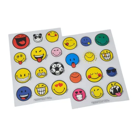 Simba Smiley Bügelsticker