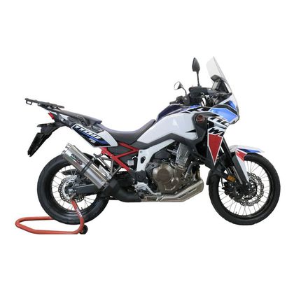 Silencieux GPR DUAL INOX - Gris
