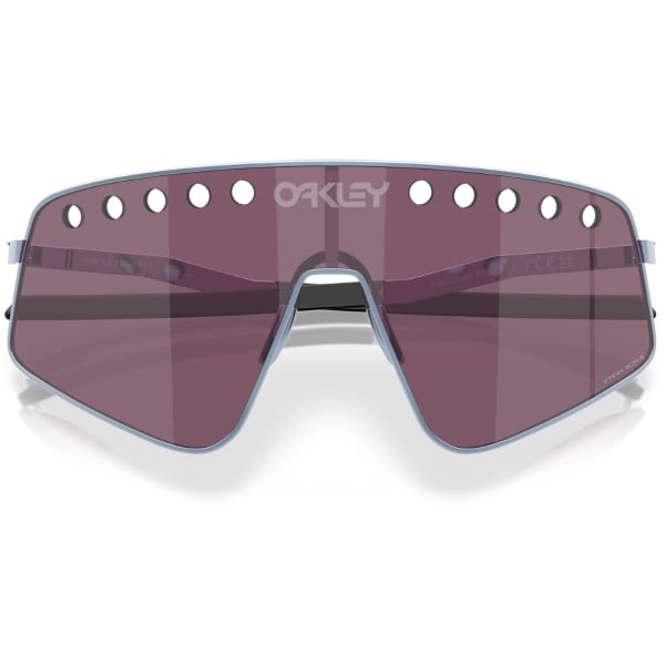Lunette vélo OAKLEY SUTRO TI SWEEP POLISHED STONEWASH/PRIZM ROAD BLACK
