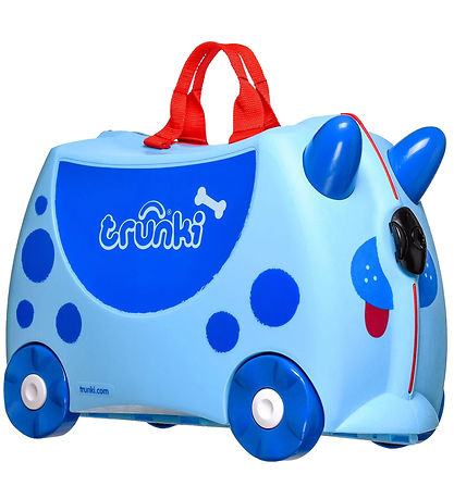 Trunki Koffer - Dougie Dog - Blau