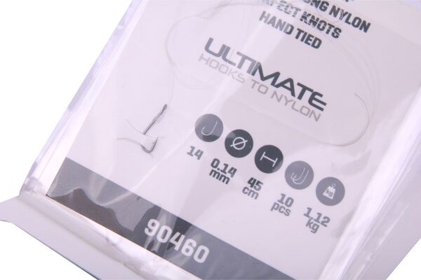 Ultimate Roach Hooks To Nylon 10 pcs