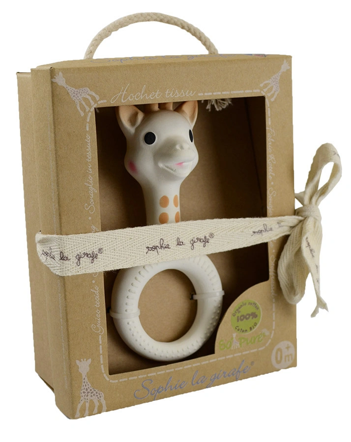 Beißring SO`PURE SOPHIE LA GIRAFE® in weiß