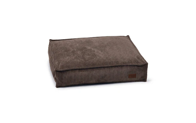 Designed By Lotte Tierbett »Ribbed Braun 70x55X15cm«