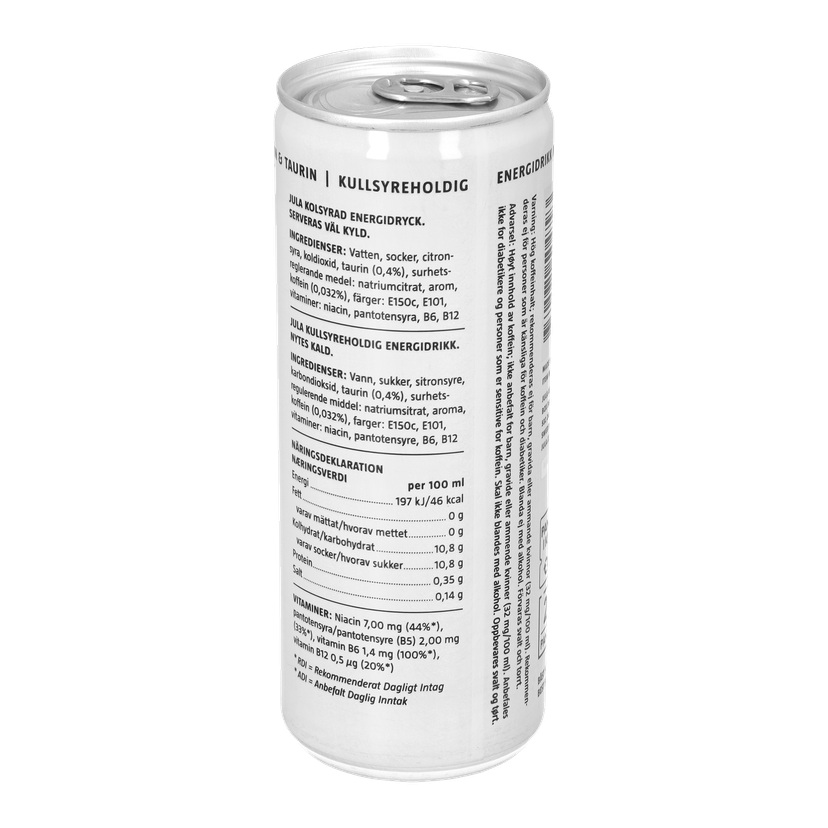 Energidrikk 250 ml