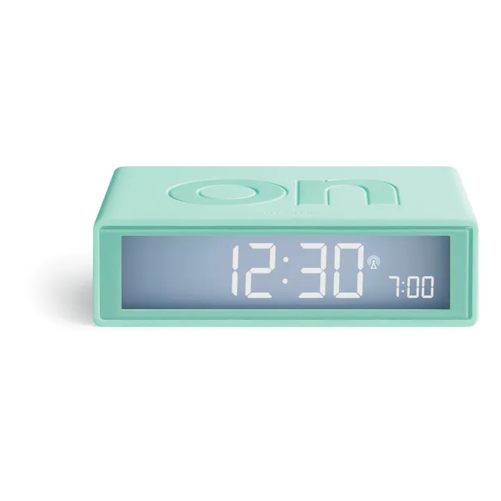 Lexon Réveil Flip+ | Vert Menthe