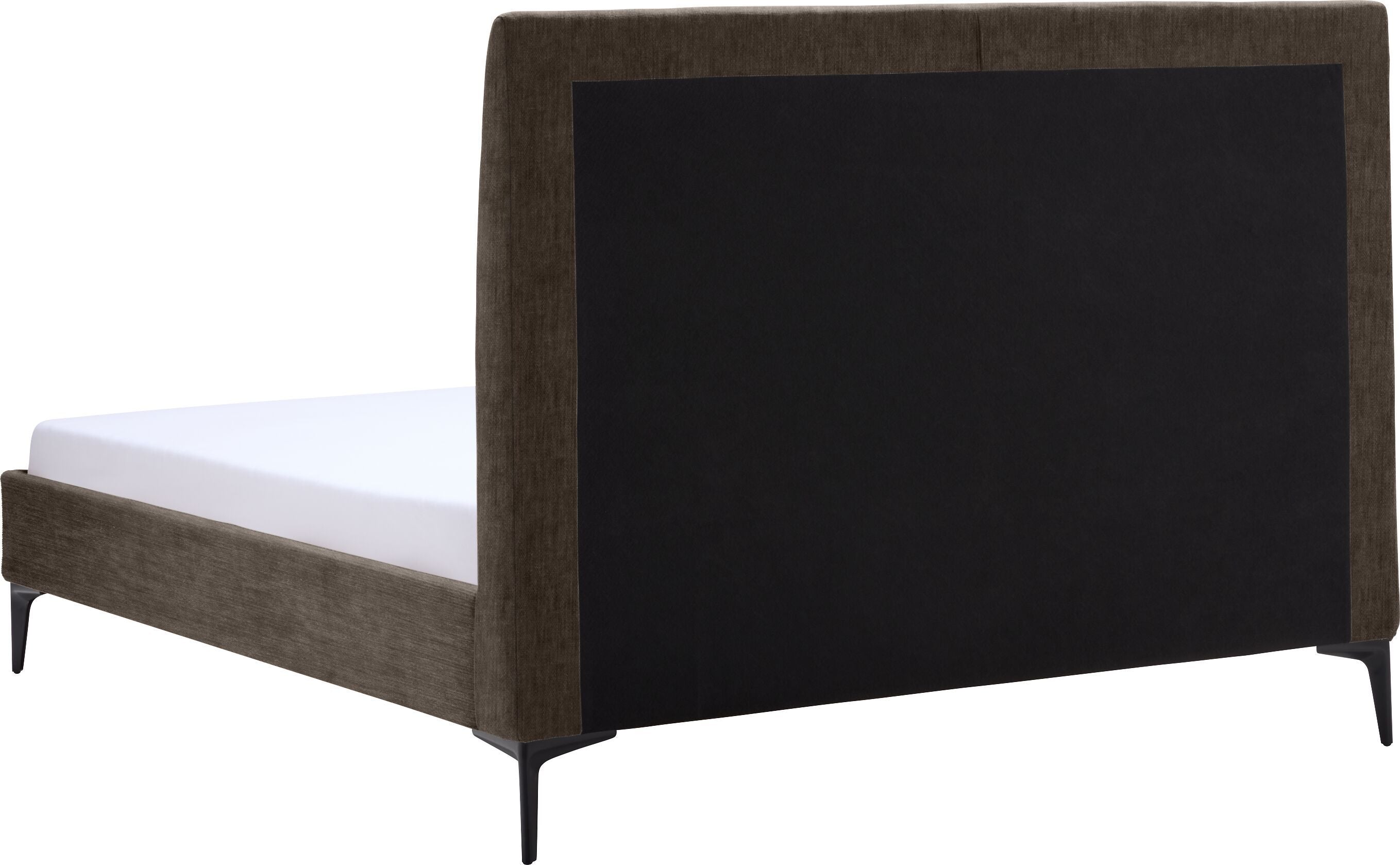 CELINE Polsterbet_Palm_taup_Nr.3_180x200 - Taupe / B: 180.0 cm x T: 200.0 cm