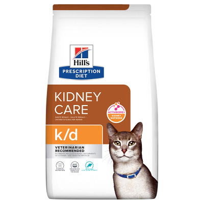 Hill's VET Katze Prescription Diet k/d mit Thun