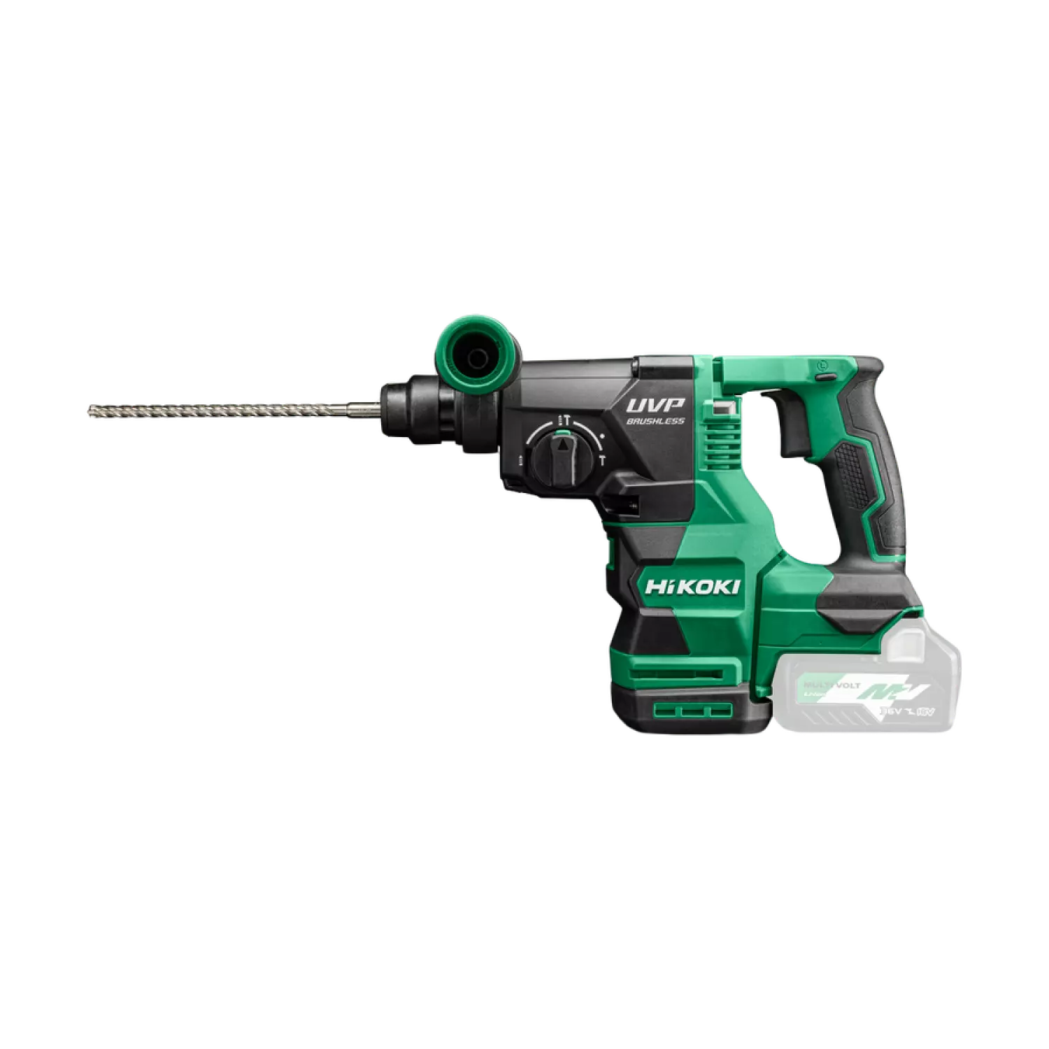 HiKOKI DH3628DA WRZ Accu boor-breekhamer - SDS PLUS - 36V - BL - 3-2J - 2x MV-A (36V 2-5Ah/18V 5-0Ah) - in HSC III