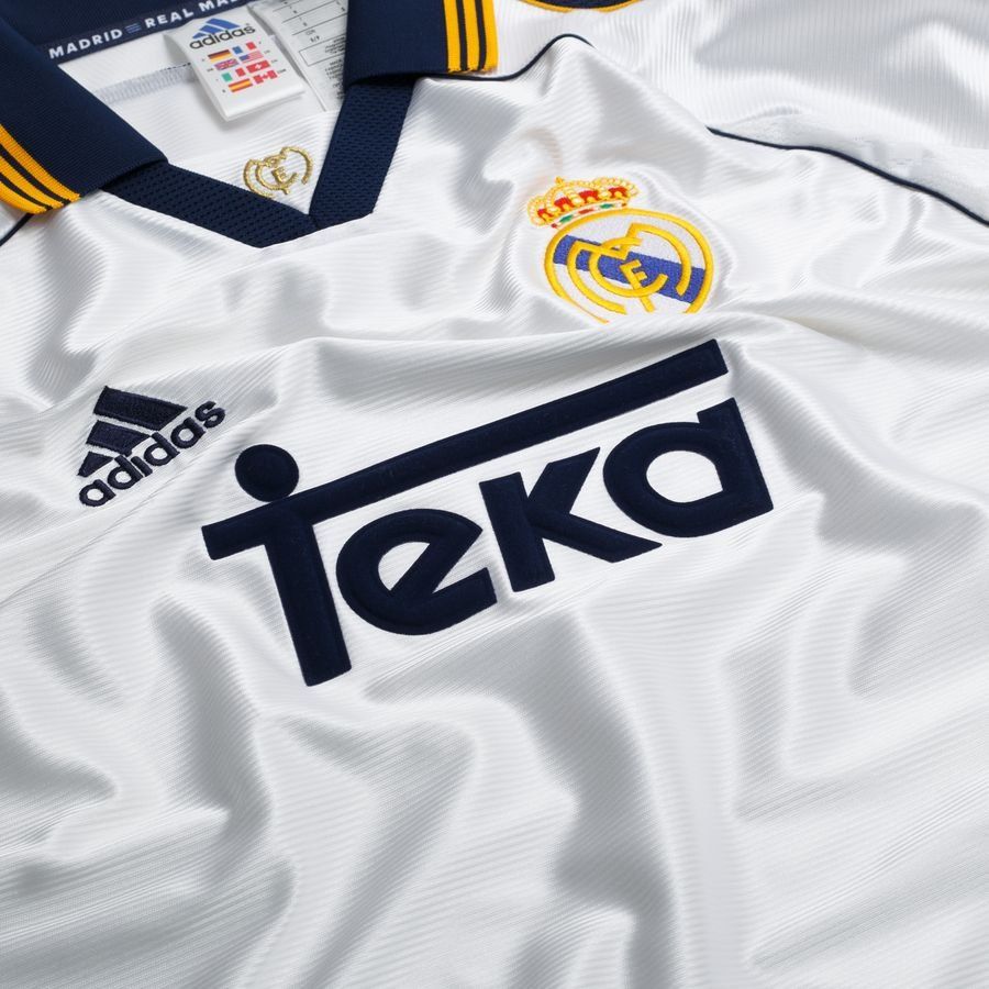 Real Madrid Maillot Domicile 1999/00 ÉDITION LIMITÉE