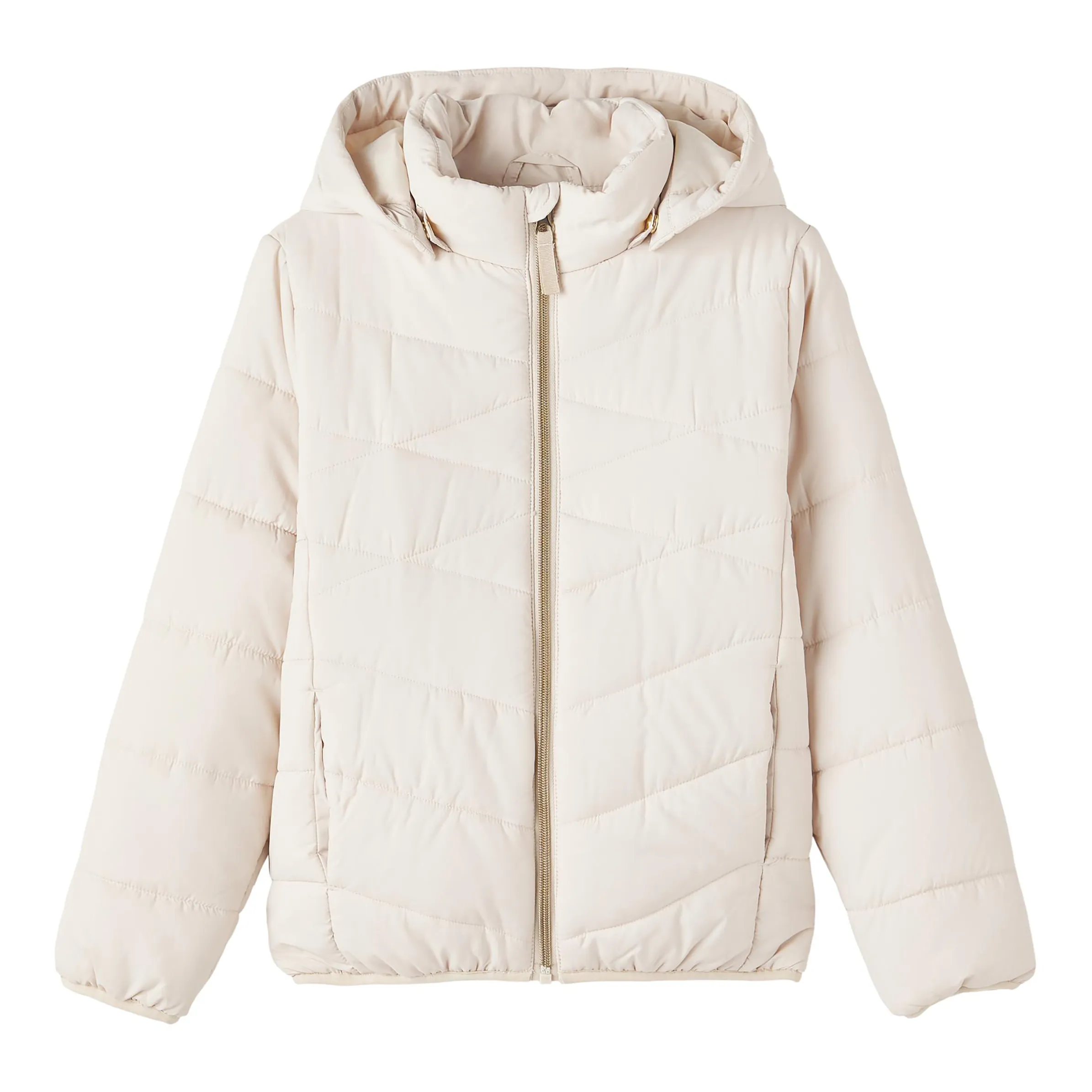 Mädchen Steppjacke mit Kapuze