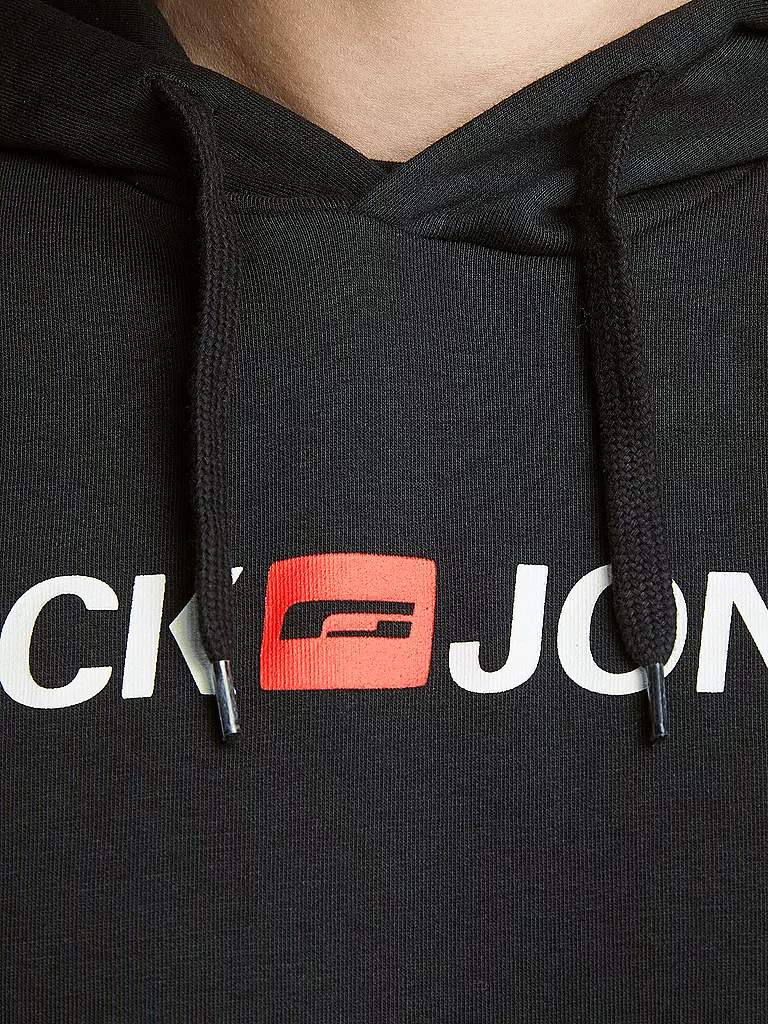 JACK & JONES Sweater JJECORP schwarz