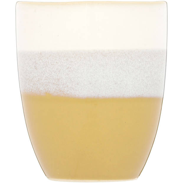 Blokker Mok Palermo - 200 ml - Oker