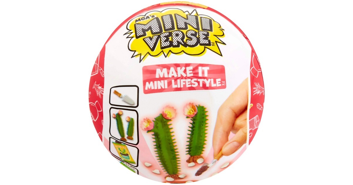 MGA EntertainmentMiniverse - Make It Mini Lifestyle Series 1A Knutselen  (Assortiment product)