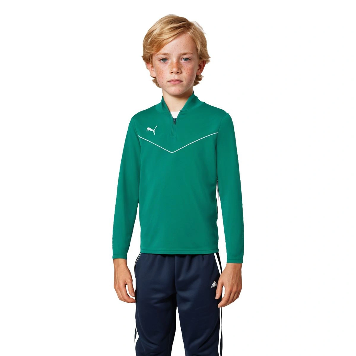 Sweatshirt Puma teamRISE Criança