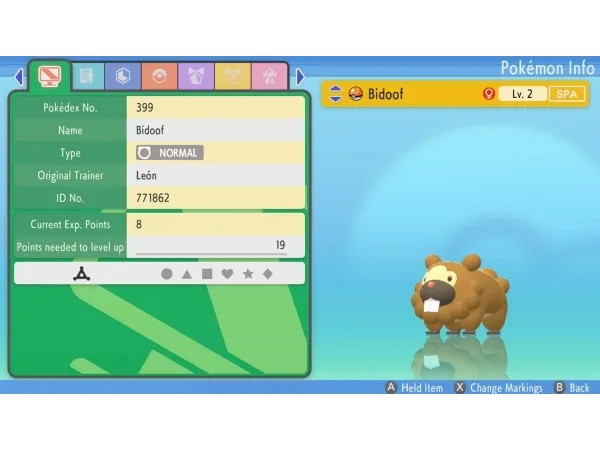 Pokémon Brilliant Diamond (UK4) - Sprog = Engelsk