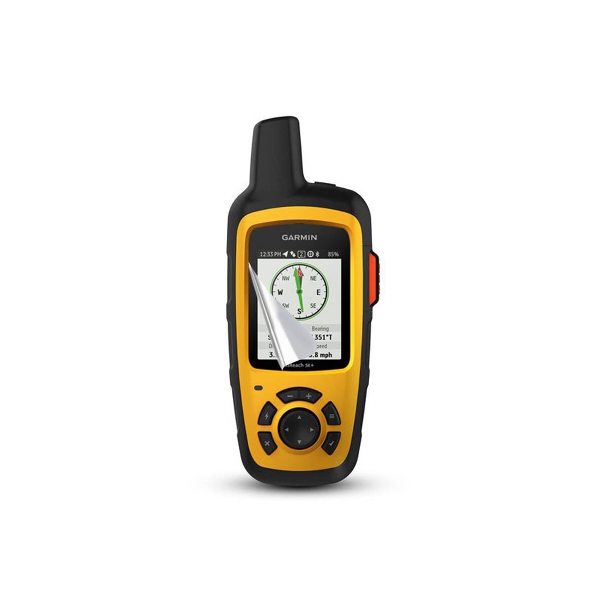 2-Pak Skjermbeskytter PET film Garmin inReach SE+