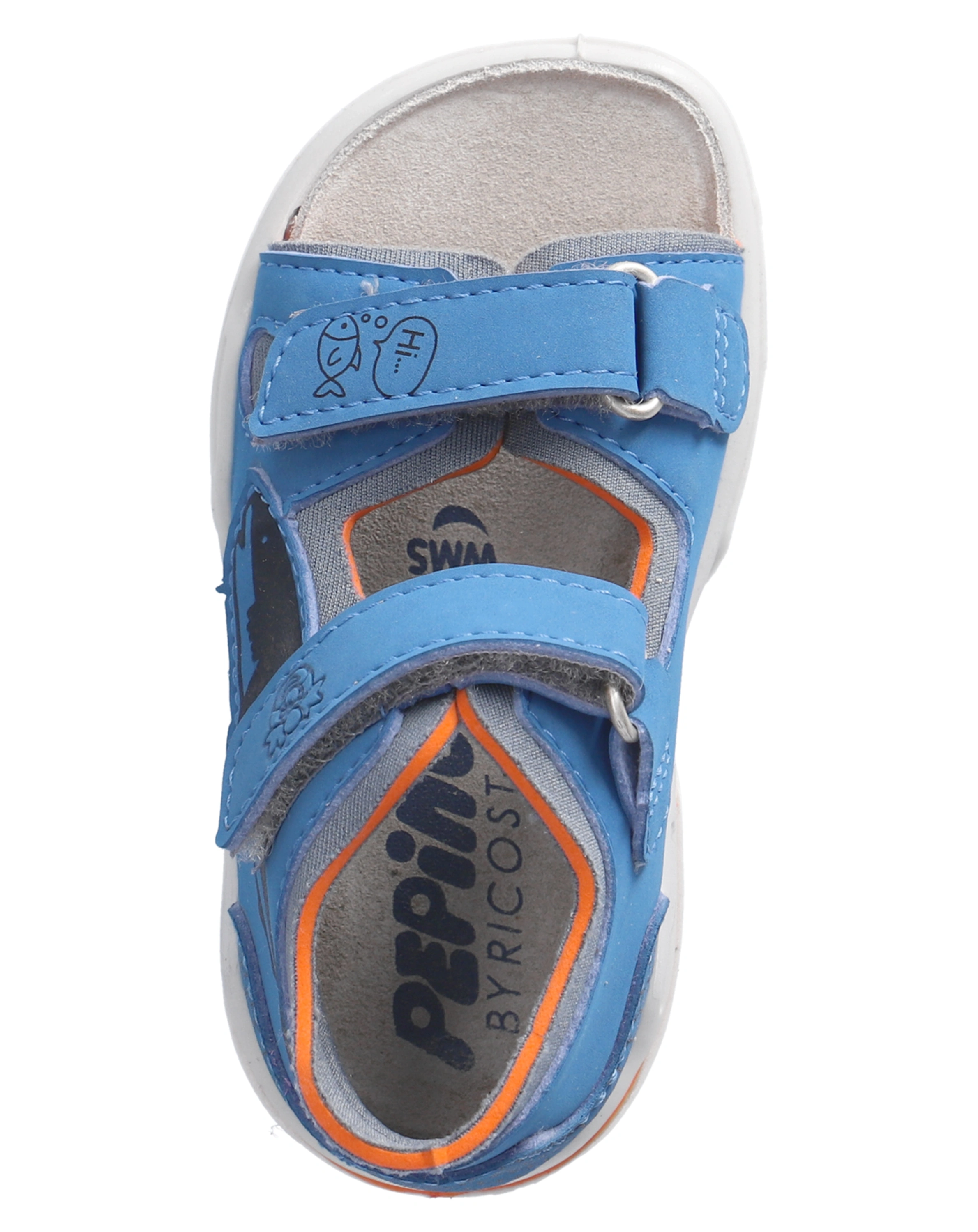 Klett-Sandalen OCEAN in adratic/grau
