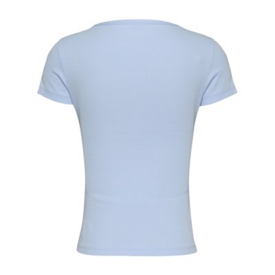 Tee-shirt à manches courtes femme Slim Essential TOMMY HILFIGER