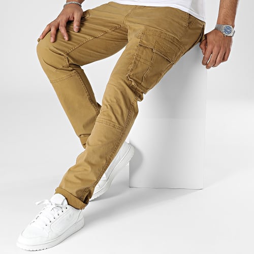 Pantalon Cargo TRO580 Camel