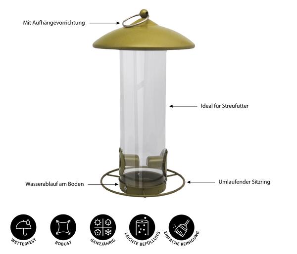 Dehner Natura Premium Futtersäule Jade, ca.