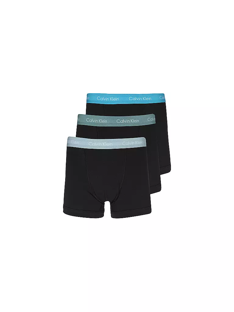 CALVIN KLEIN Pants 3er Pkg black schwarz