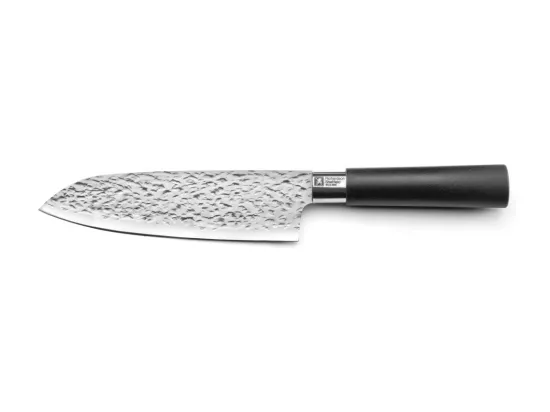 Katana - Couteau santoku 17.5 cm sur carte