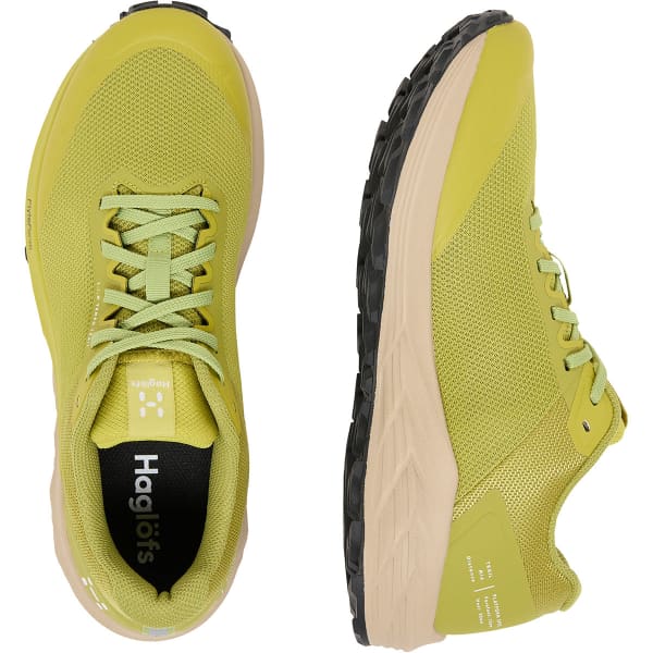 Chaussure trail HAGLÖFS L.I.M TEMPO TRAIL LOW M LIME GREEN/AURORA