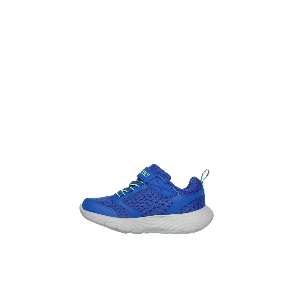 2X les points-Dynalite-ib-Baskets - Talon plat - Bleu
