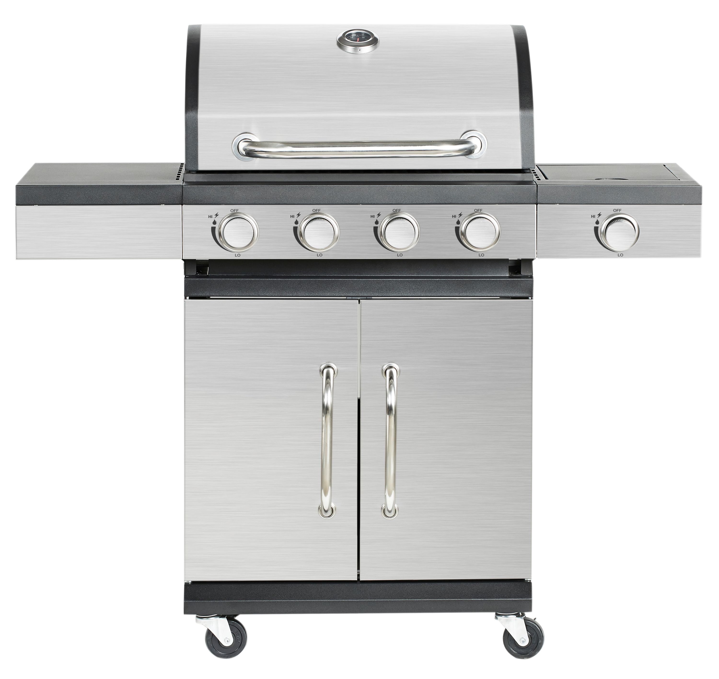 Gasgrill SIRIUS 4+1 Brenner