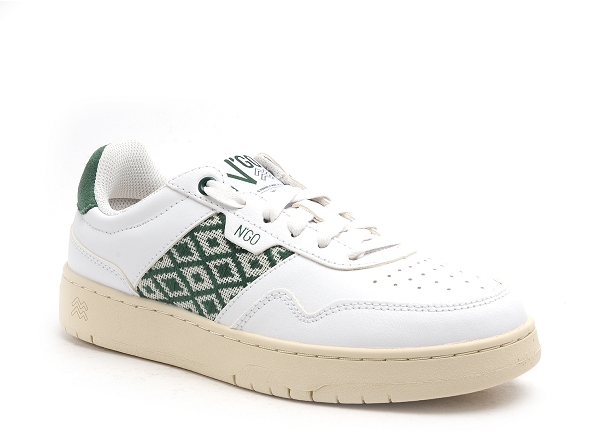 Ngo shoes basses femme hue classique femme vert