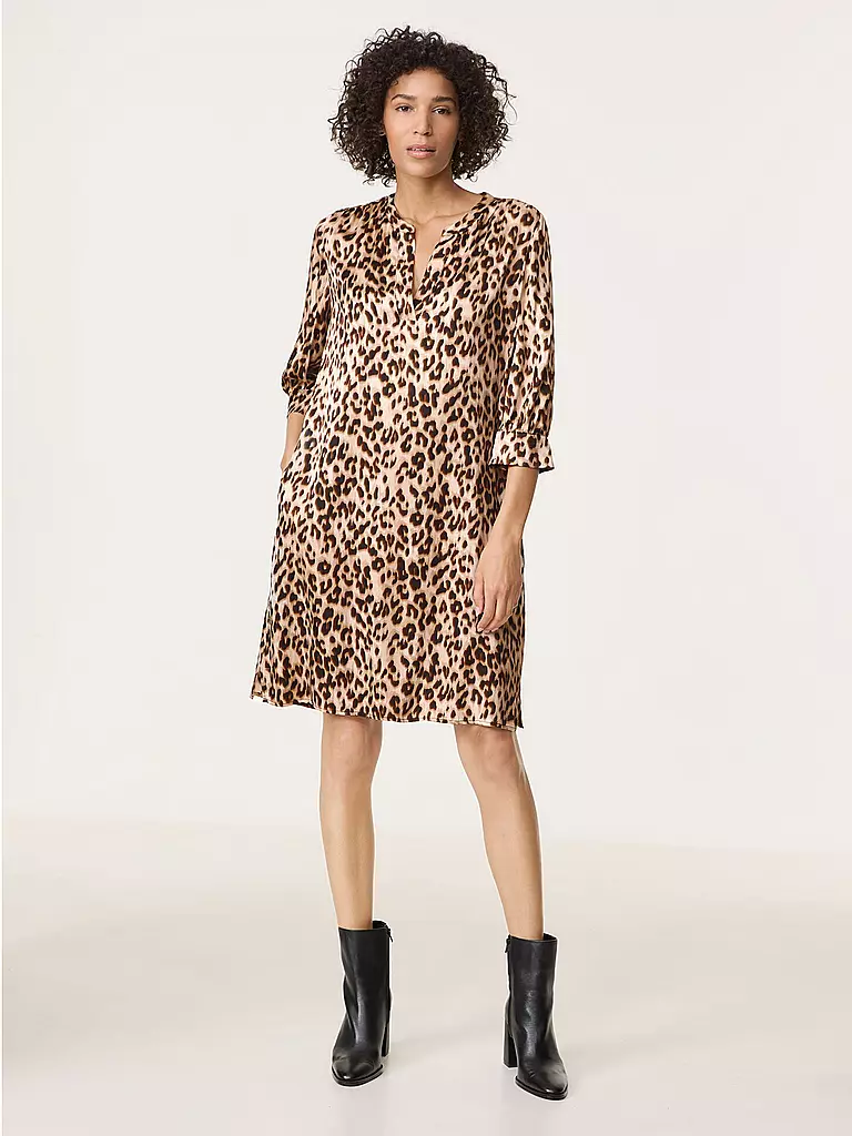 GERRY WEBER Midikleid braun