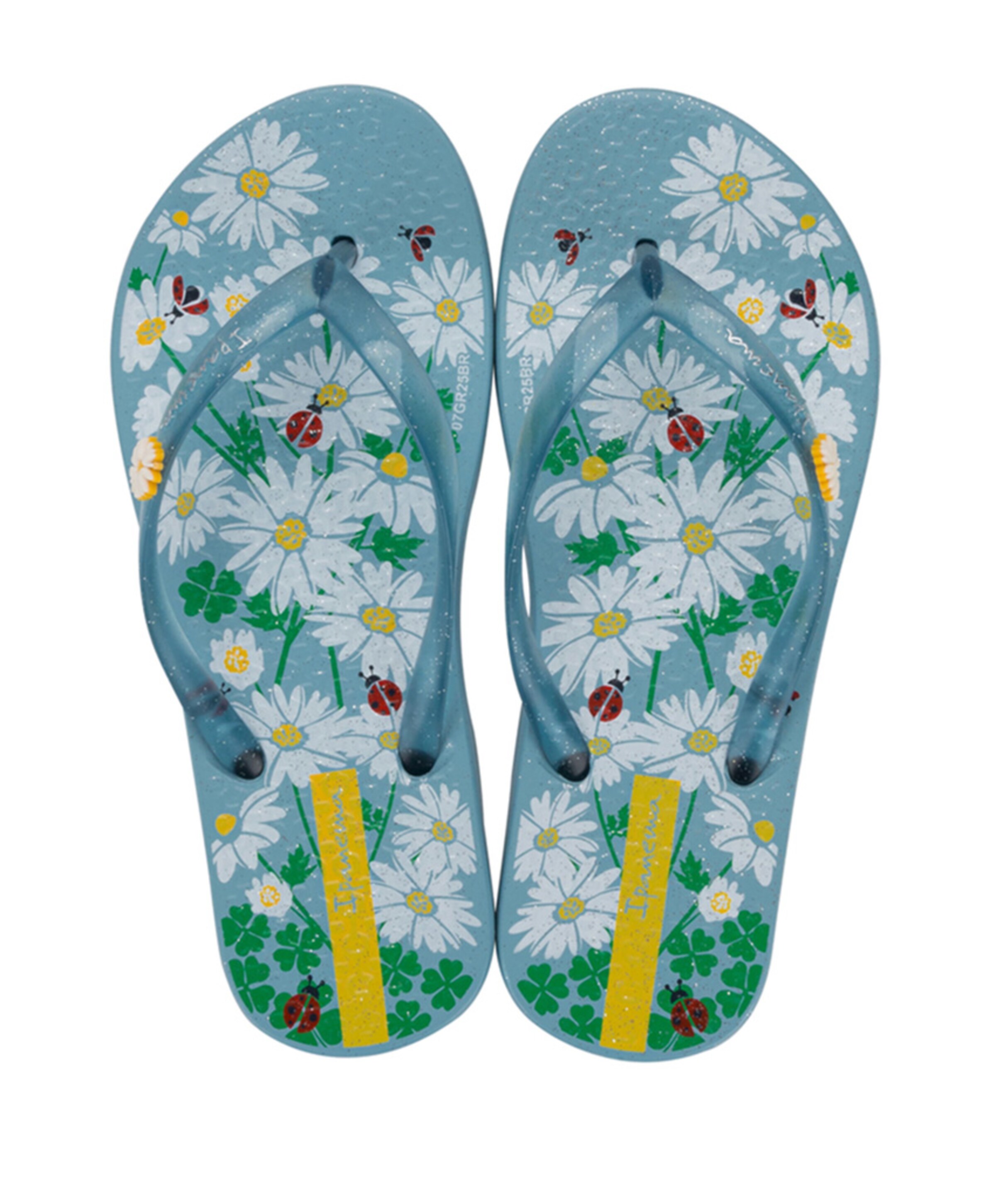 Ipanema Ipanema Garden Shine Kids meisjes slippers blauw