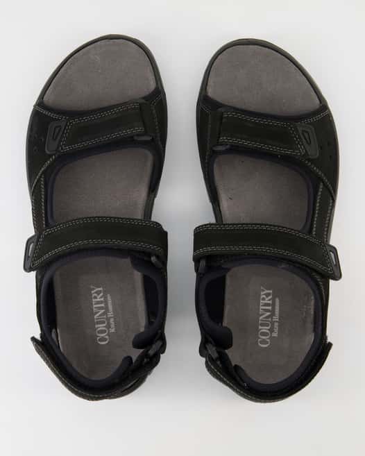 Ralph Harrison Country 552950 Sandalen in Schwarz