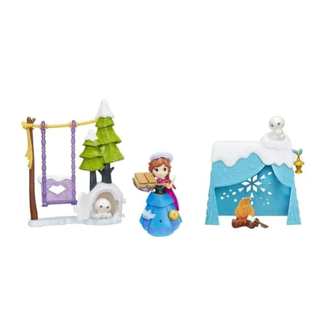 Hasbro Disney Die Eiskönigin Little Kingdom Kleines Spielset , sortiert