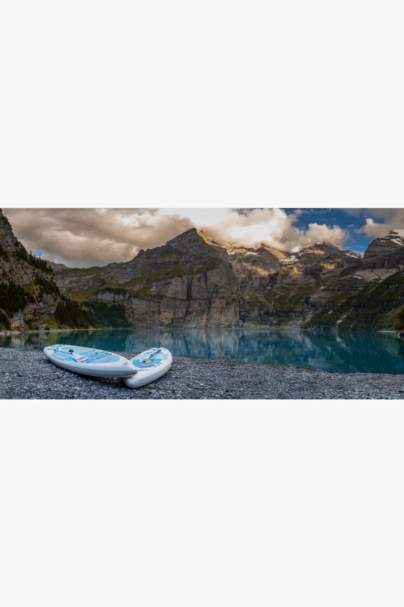 Indiana Feather Inflatable 12'6 Stand Up Paddle (SUP)