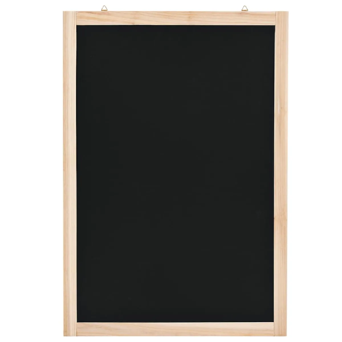 vidaXL Tableau noir mural - Bois de cèdre 40 x 60 cm