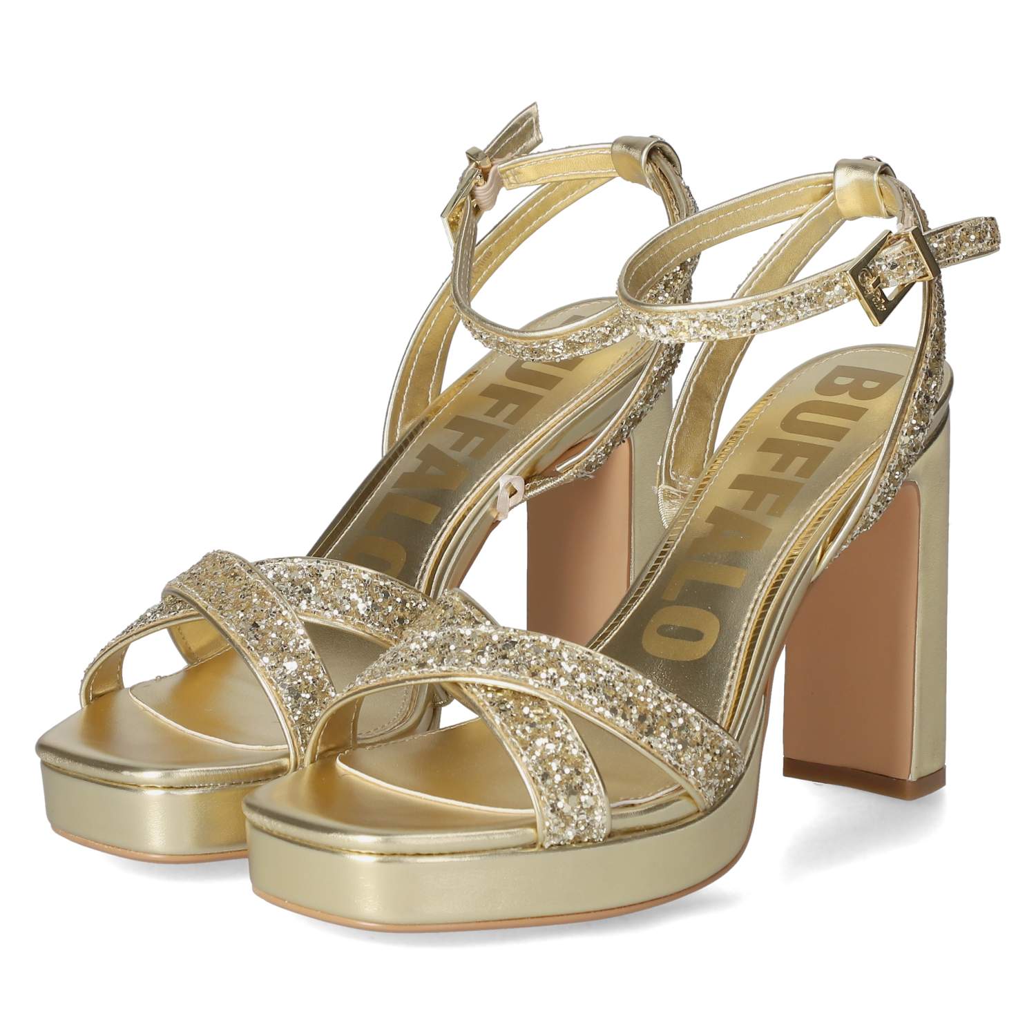 Buffalo Sandaletten JUNE GLAM - gold