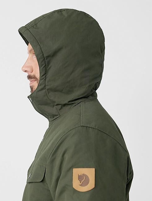 FJALLRAVEN - VESTE GREENLAND WINTER M