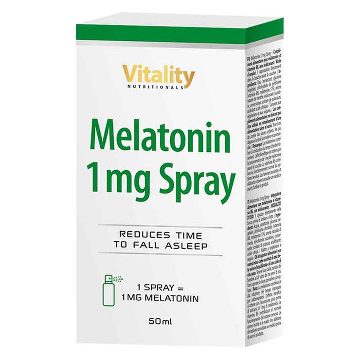 Melatonin 1 mg Spray, 50 ml