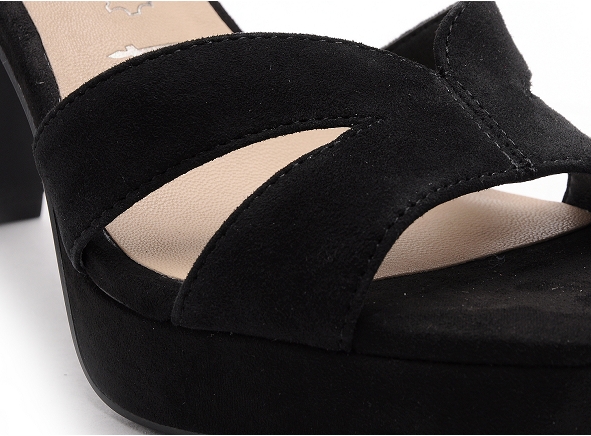 Tamaris nu pieds talons femme 28309 28 noir