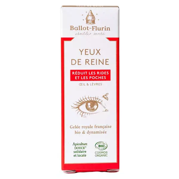 Ballot-Flurin Apicosmétique Yeux de Reine Œil et Lèvres Bio 15ml