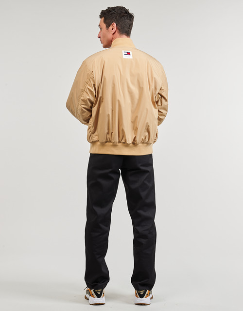 Tommy Jeans - TJM CLASSICS BOMBER JACKET EXT - Beige
