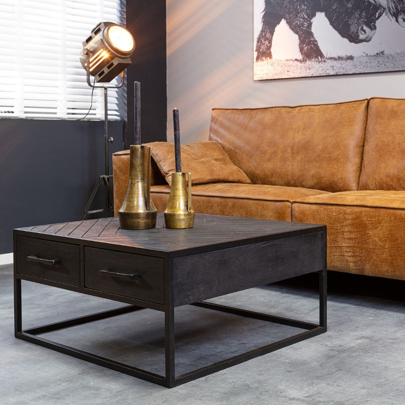 Salontafel Rijn vierkant